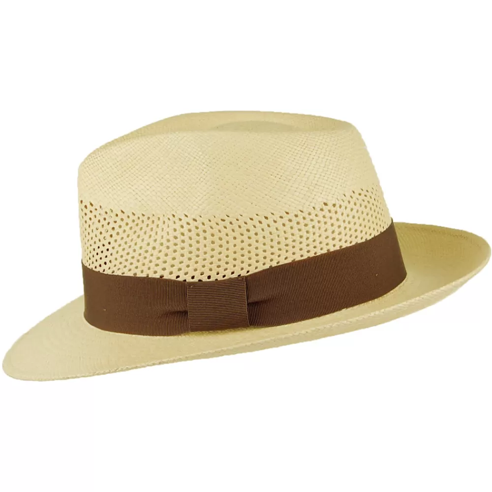 Chapeaux Été | Chapeaux Panama^City Sport Chapeau Panama Ventilé naturel