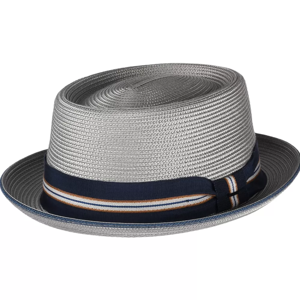 Chapeaux Pork Pie | Chapeaux De Paille^Bailey Chapeau Pork Pie Carver gris