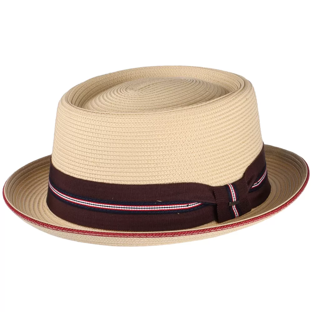 Chapeaux Pork Pie | Chapeaux De Paille^Bailey Chapeau Pork Pie Carver naturel