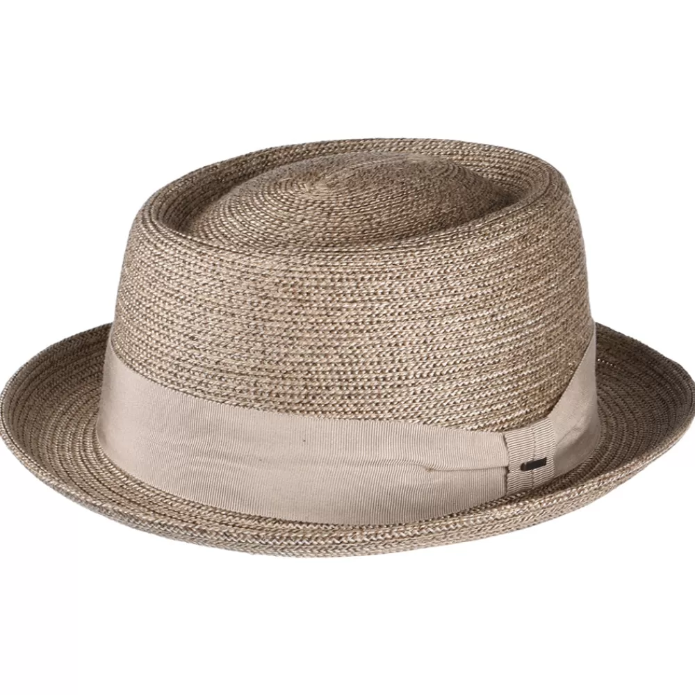 Chapeaux Pork Pie | Chapeaux De Paille^Bailey Chapeau Pork Pie Waits beige-multi