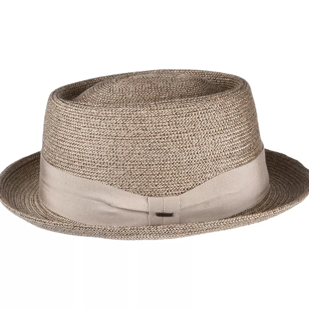 Chapeaux Pork Pie | Chapeaux De Paille^Bailey Chapeau Pork Pie Waits beige-multi