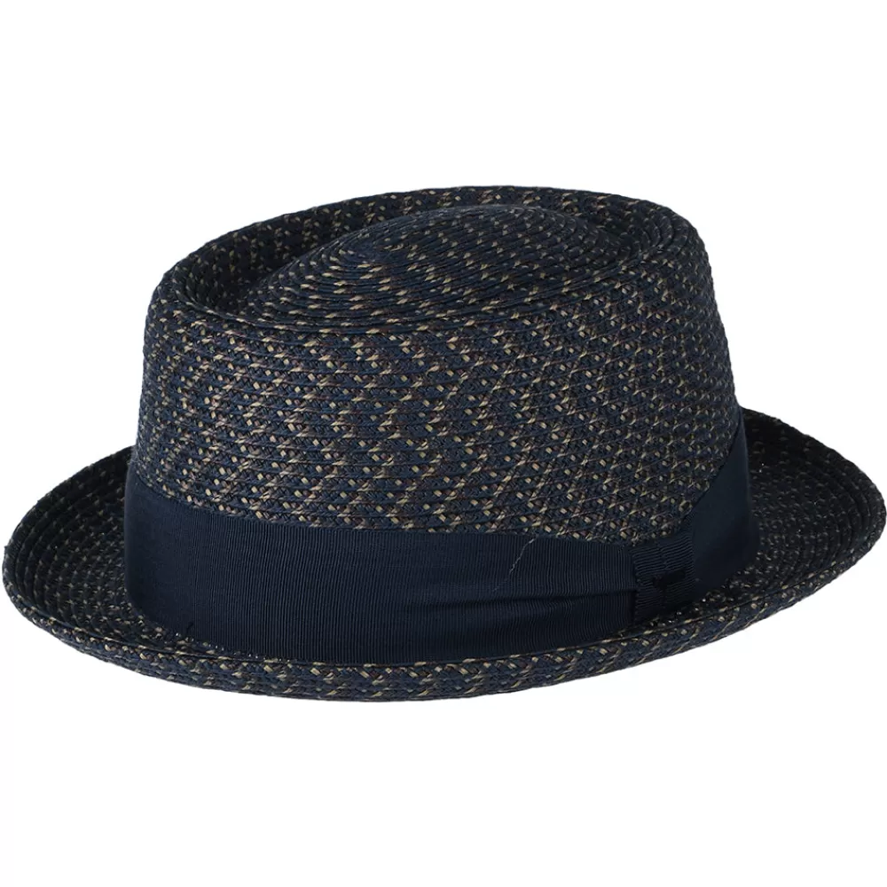Chapeaux Pork Pie | Chapeaux De Paille^Bailey Chapeau Pork Pie Waits bleu nuit