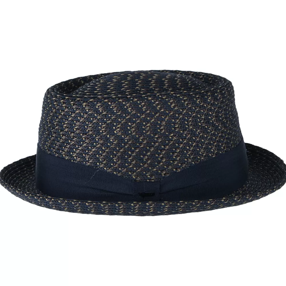 Chapeaux Pork Pie | Chapeaux De Paille^Bailey Chapeau Pork Pie Waits bleu nuit