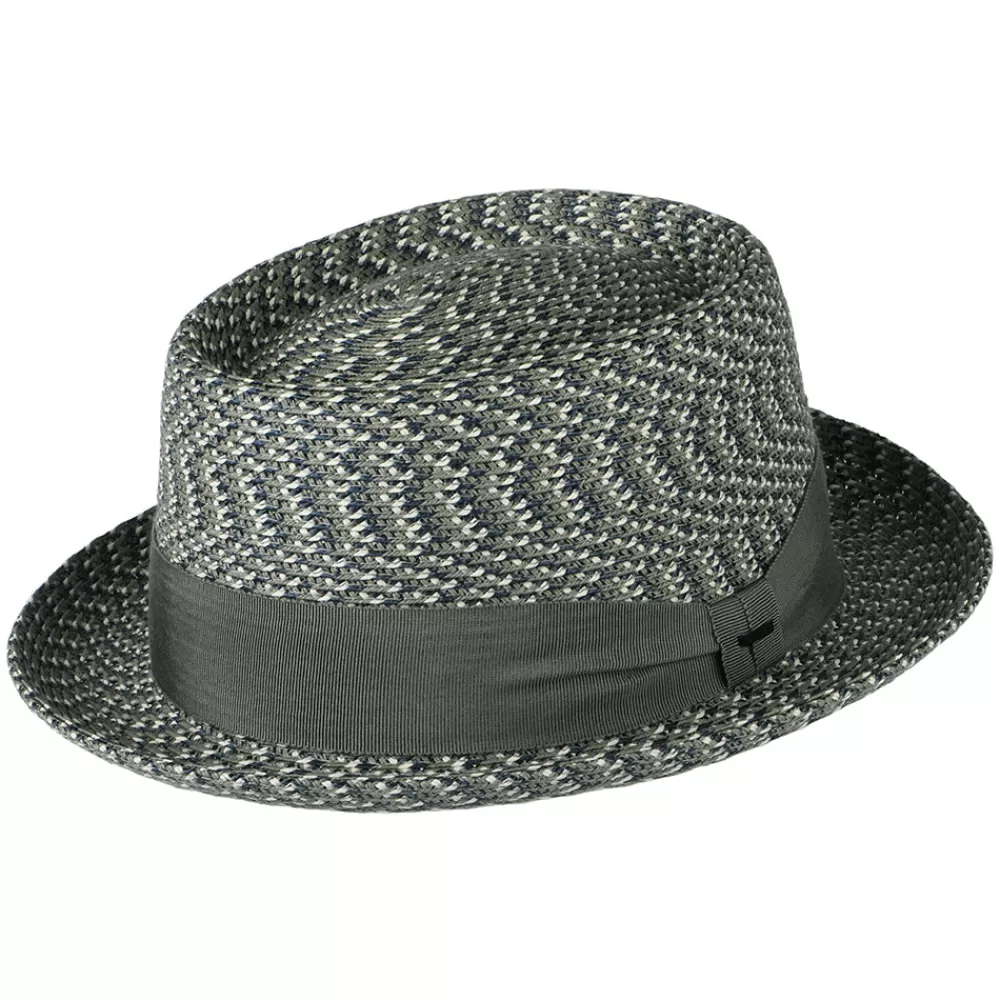 Chapeaux Pork Pie | Chapeaux De Paille^Bailey Chapeau Pork Pie Waits mélange de gris