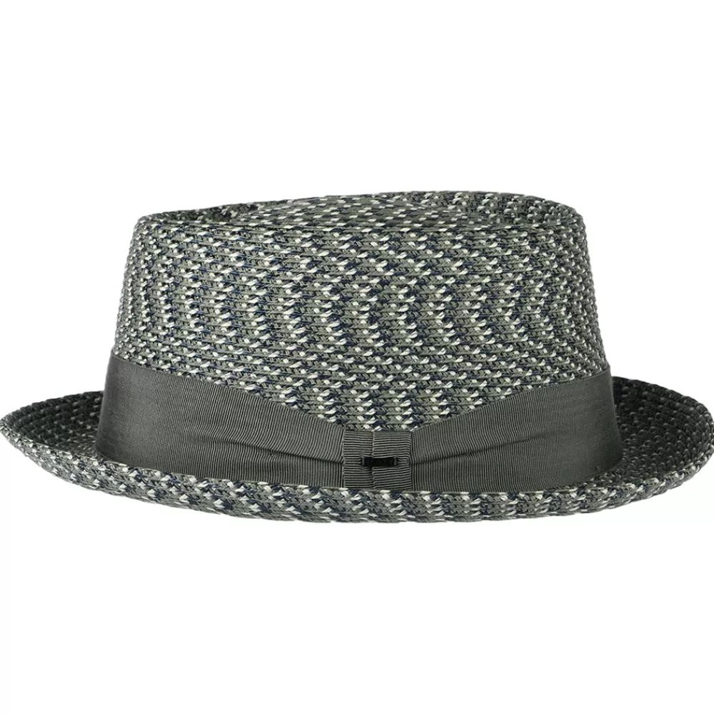 Chapeaux Pork Pie | Chapeaux De Paille^Bailey Chapeau Pork Pie Waits mélange de gris