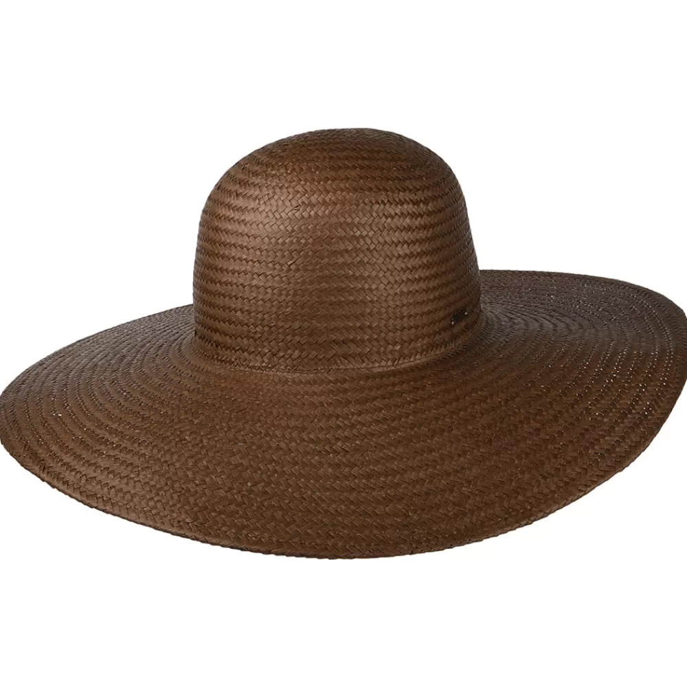 Chapeaux Été | Chapeaux De Paille^Brixton Chapeau Été à Bord Large en Paille Toyo Janae marron