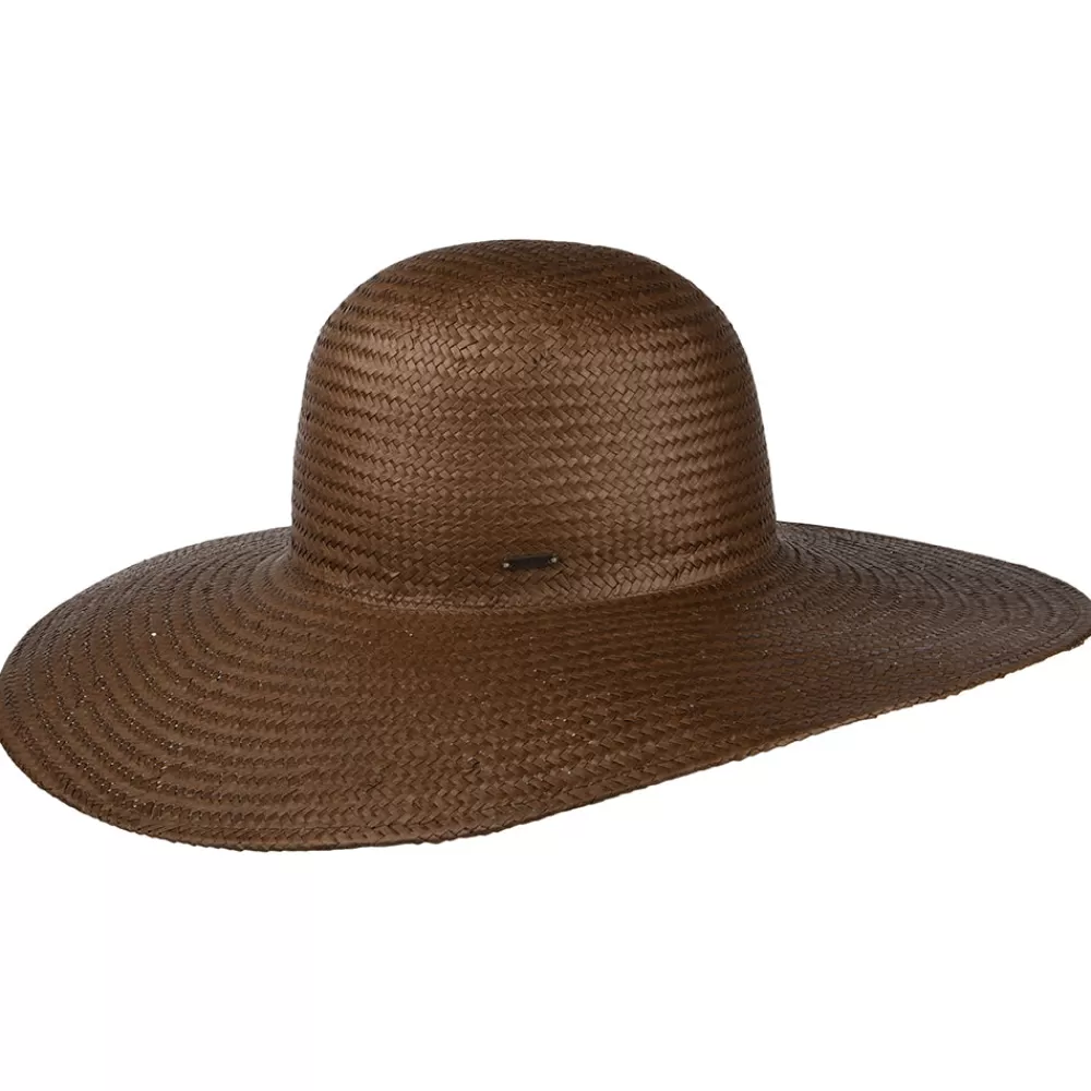 Chapeaux Été | Chapeaux De Paille^Brixton Chapeau Été à Bord Large en Paille Toyo Janae marron
