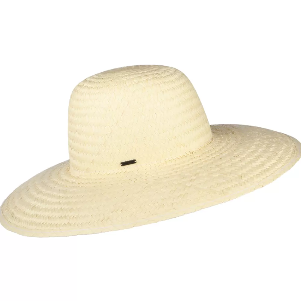 Chapeaux Été | Chapeaux De Paille^Brixton Chapeau Été à Bord Large en Paille Toyo Janae naturel