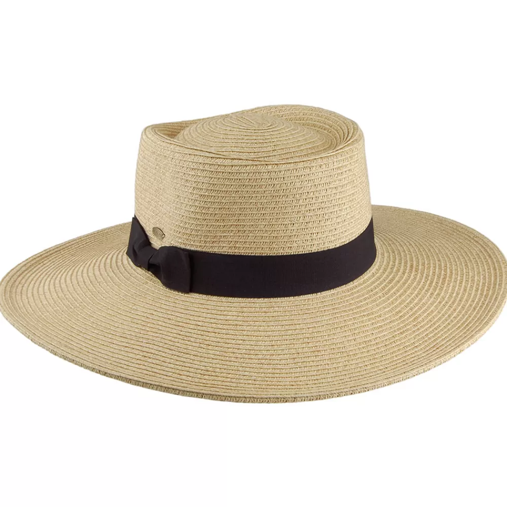 Chapeaux Été | Chapeaux De Paille^Scala Chapeau Été à Bord Large en Paille Toyo naturel
