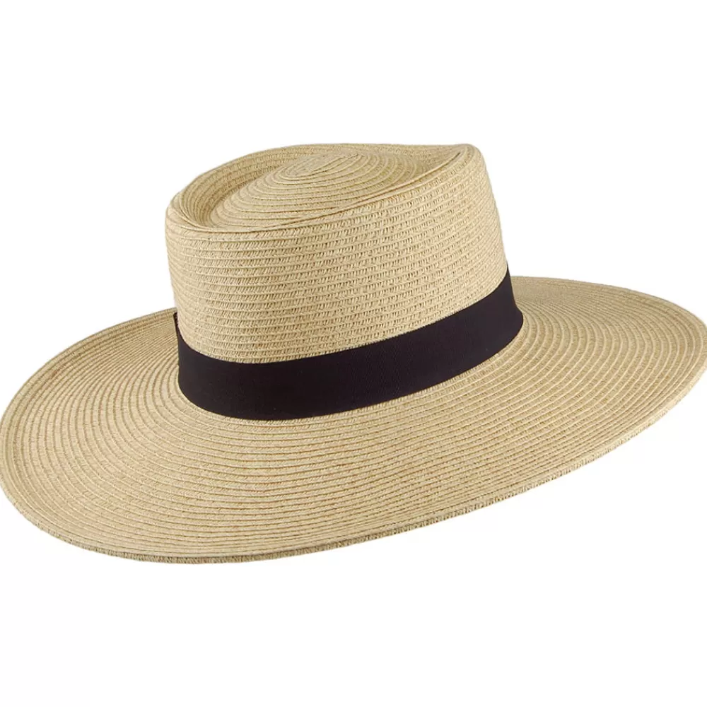 Chapeaux Été | Chapeaux De Paille^Scala Chapeau Été à Bord Large en Paille Toyo naturel