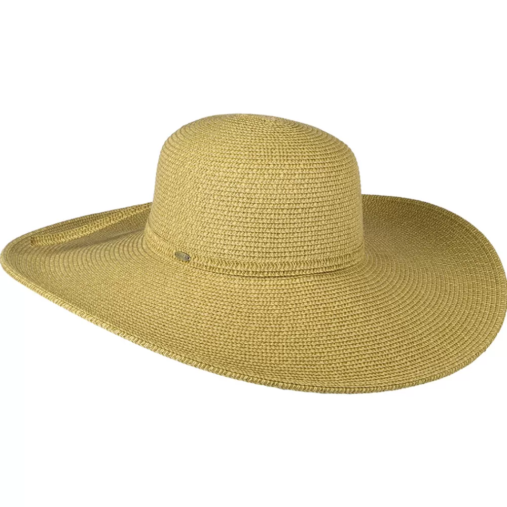 Chapeaux Été | Chapeaux De Paille^Scala Chapeau Été à Bord Large en Papier Tressé Newport naturel