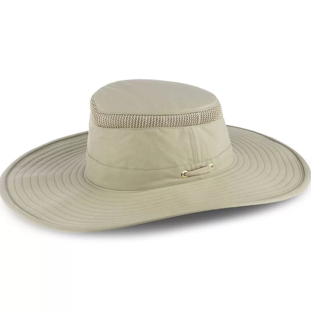 Chapeaux Été | Chapeaux Bob^Tilley Chapeau Été à Bord Large LTM2 Airflo khaki
