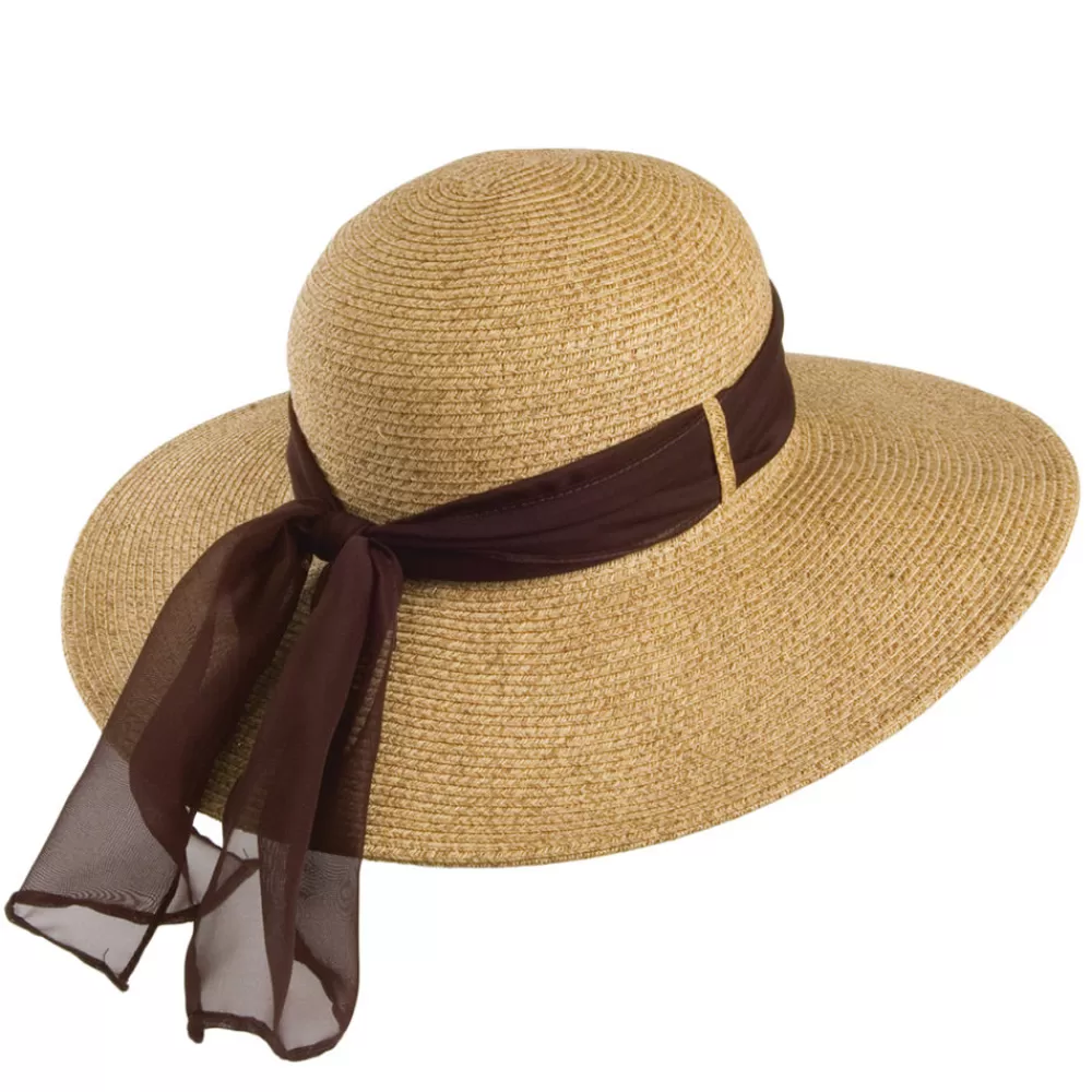 Petite Tailles | Chapeaux Été^sur la tête Chapeau Été Beachside toast SUR LA TÊTE