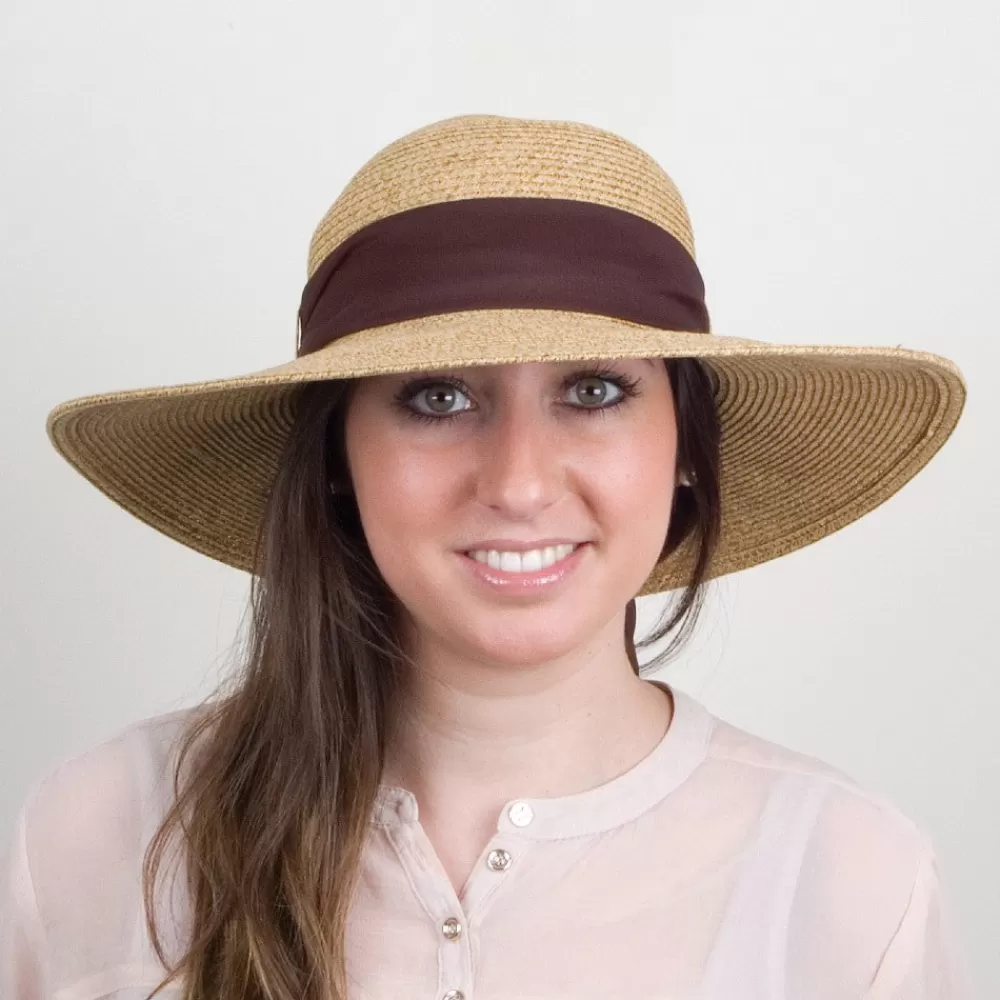 Petite Tailles | Chapeaux Été^sur la tête Chapeau Été Beachside toast SUR LA TÊTE