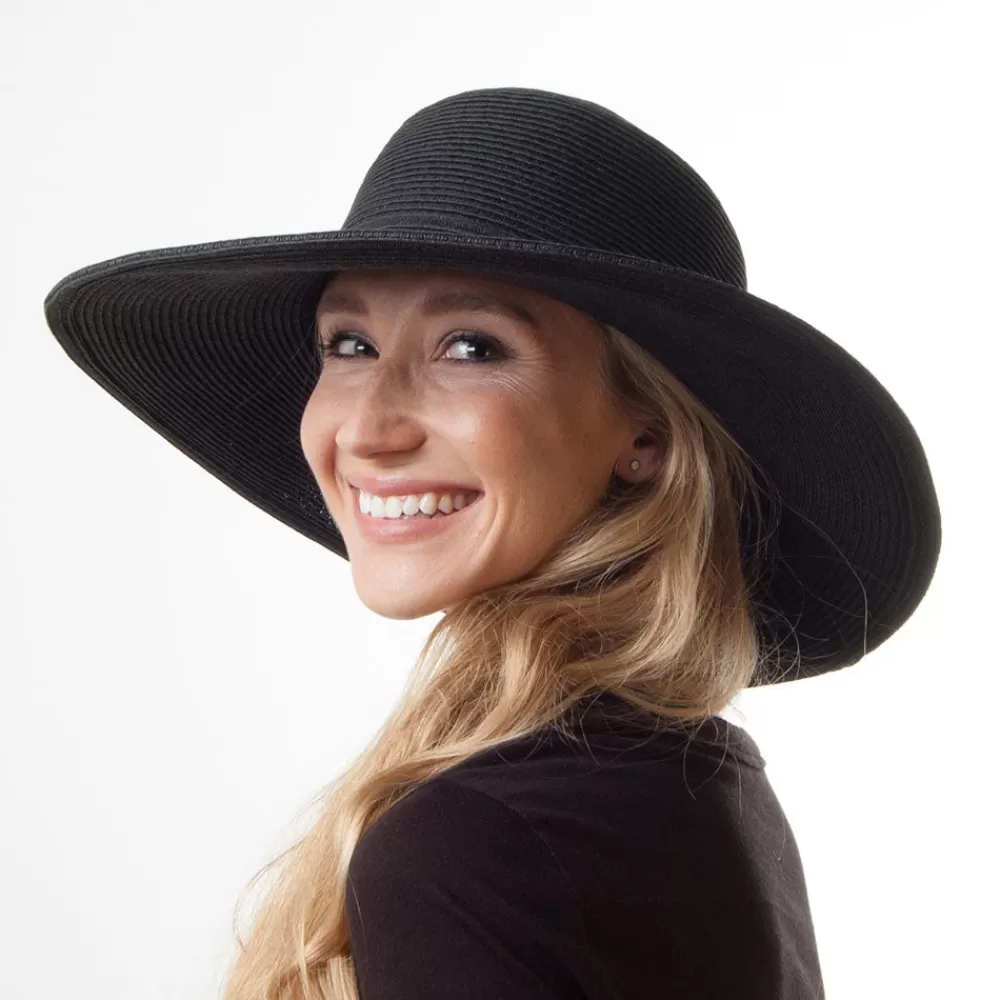 Chapeaux Été | Chapeaux De Paille^sur la tête Chapeau Été Brighton noir SUR LA TETE