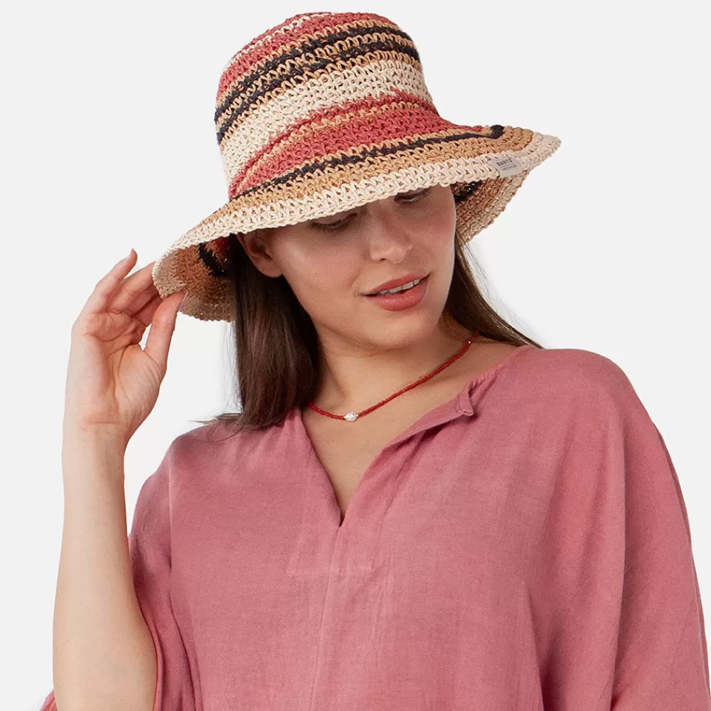 Chapeaux Été | Chapeaux De Paille^Barts Chapeau Été Crocheté Silaa naturel-multi