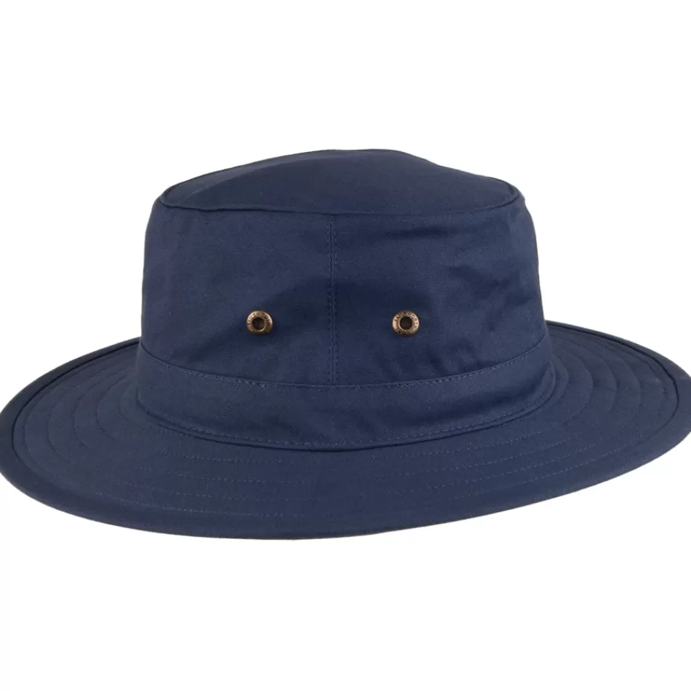 Chapeaux Été | Chapeaux Bob^Failsworth Chapeau Été Déformable Traveller bleu marine
