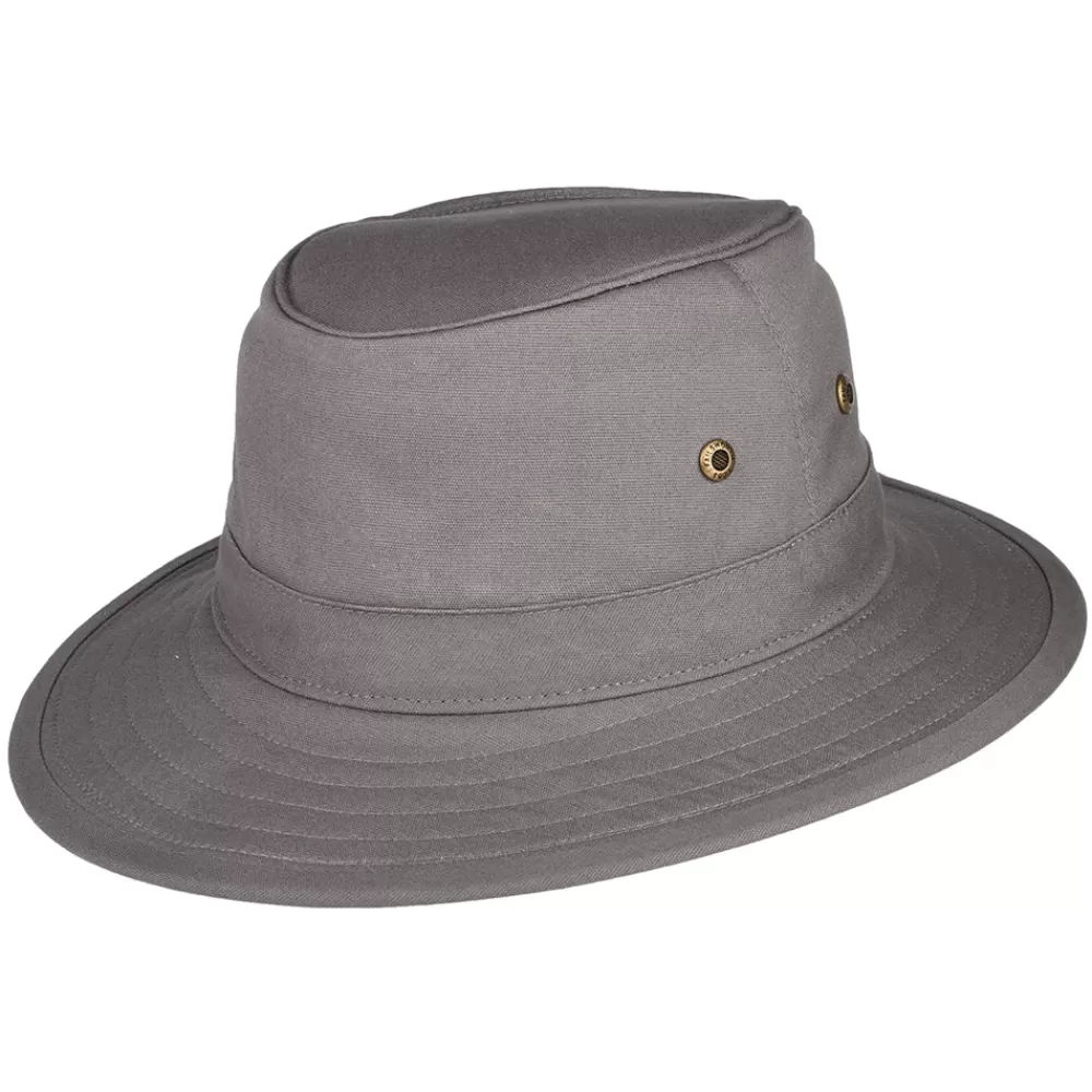 Chapeaux Été | Chapeaux Bob^Failsworth Chapeau Été Déformable Traveller gris