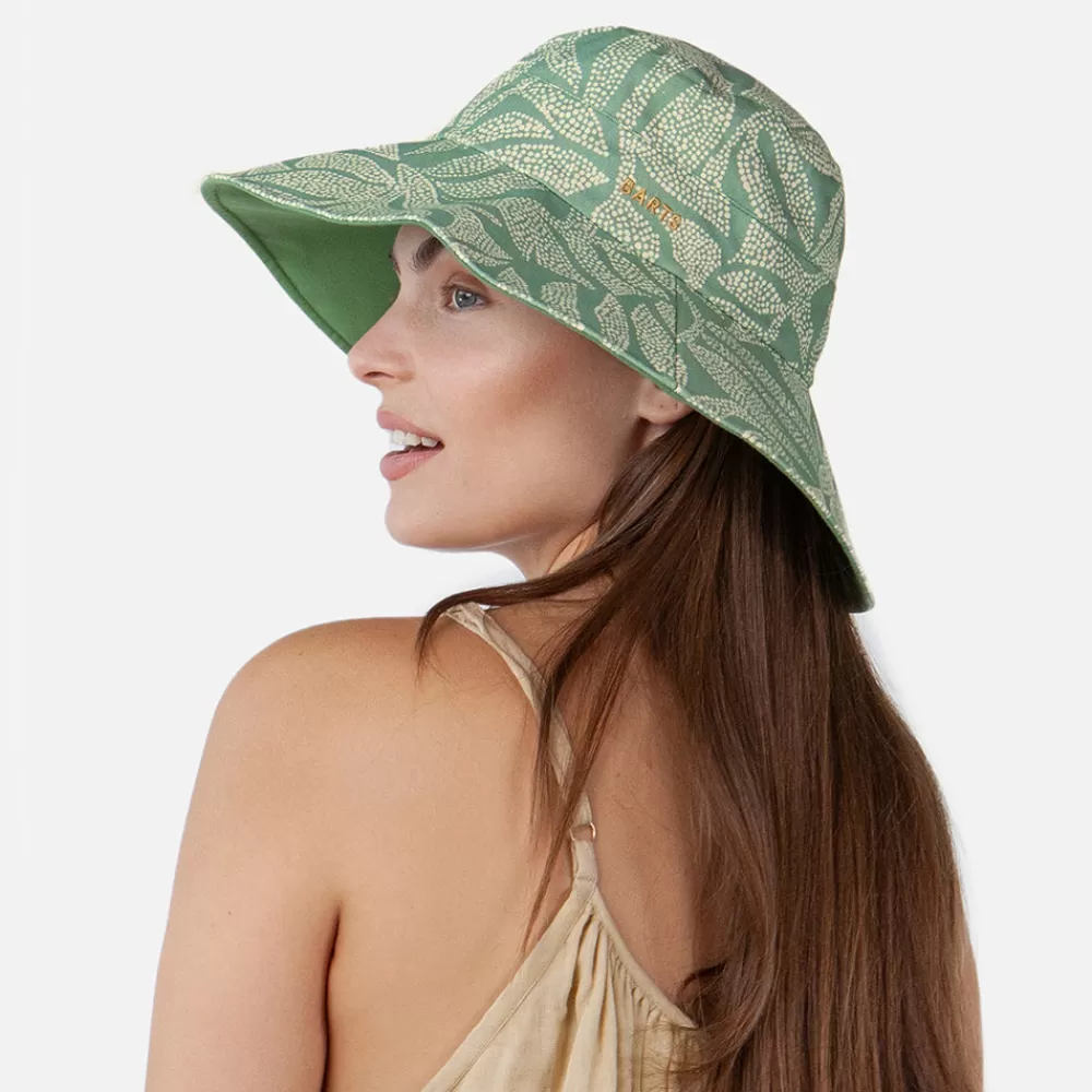 Chapeaux Été | Chapeaux Femme^Barts Chapeau Été en Coton Hamuty sauge