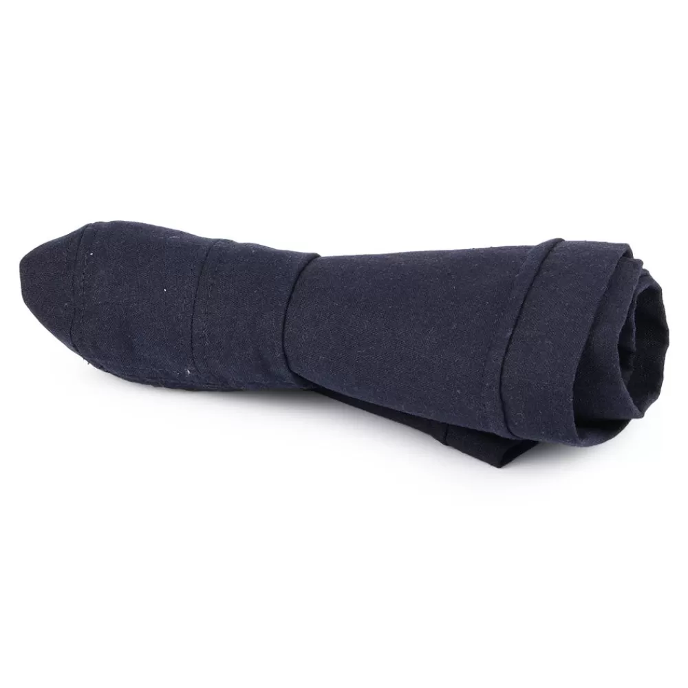Petite Tailles | Chapeaux Été^sur la tête Chapeau Été en Lin Pliable Lily bleu marine SUR LA TÊTE
