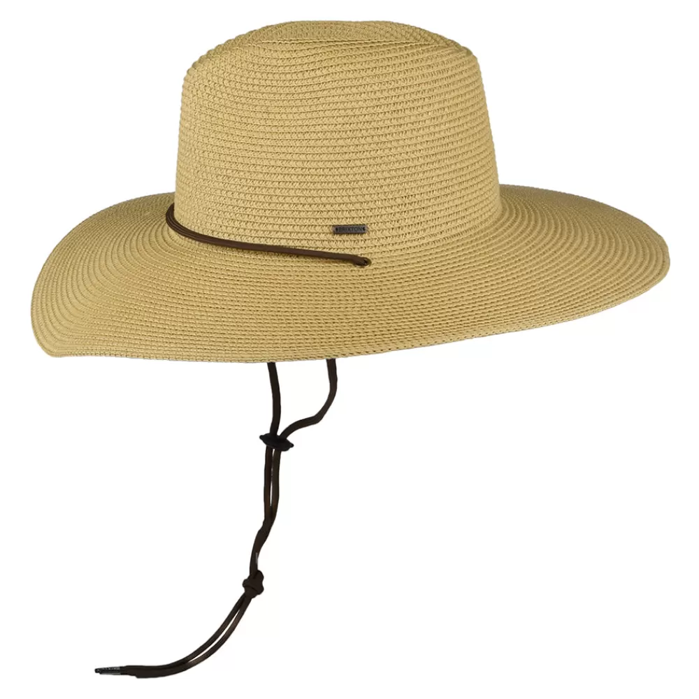 Chapeaux Été | Chapeaux De Paille^Brixton Chapeau Été en Paille Toyo Mitch beige sable