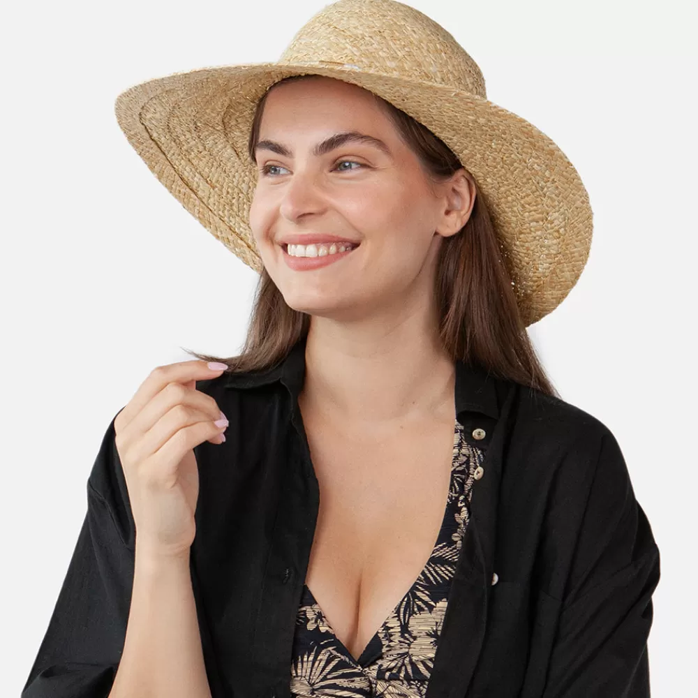 Chapeaux Été | Chapeaux De Paille^Barts Chapeau Été en Raphia Bori Bori naturel
