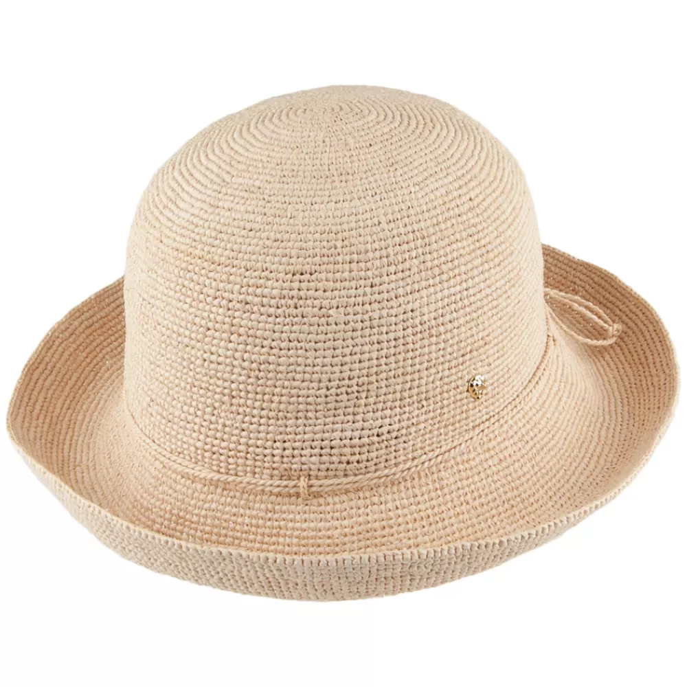 Chapeaux De Paille | Chapeaux Été^Helen Kaminski Chapeau Été en Raphia Pliable Provence 8 naturel