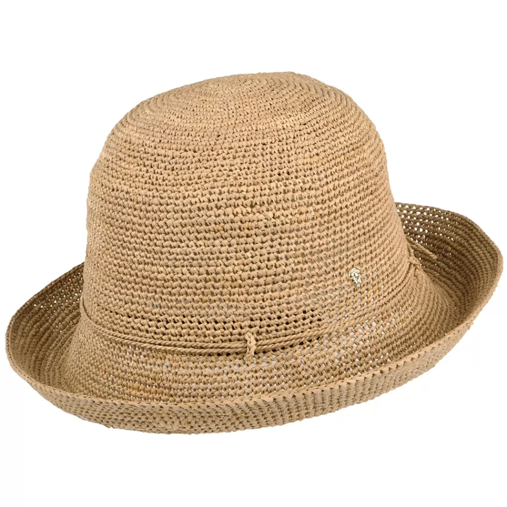 Chapeaux Été | Chapeaux De Paille^Helen Kaminski Chapeau Été en Raphia Pliable Provence 8 nougat