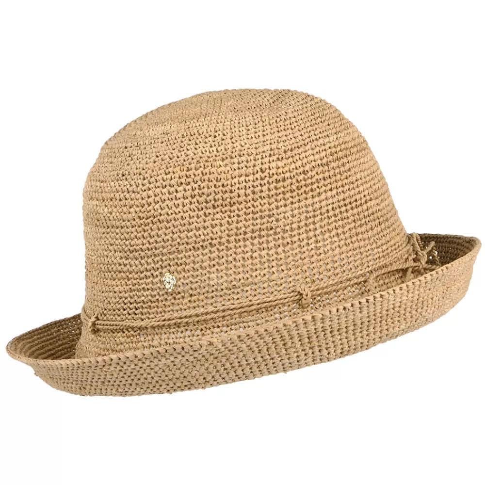Chapeaux Été | Chapeaux De Paille^Helen Kaminski Chapeau Été en Raphia Pliable Provence 8 nougat