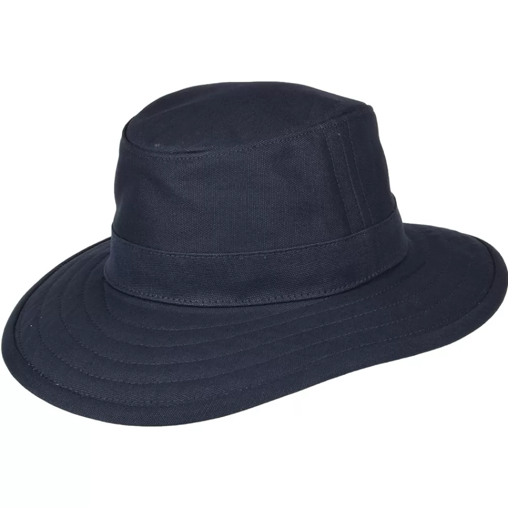 Chapeaux Été^Jaxon & James Chapeau Été en Toile de Coton Pliable bleu marine JAXON & JAMES