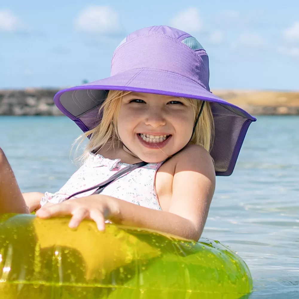Filles | Chapeaux Anti Uv^Sunday Afternoons Chapeau Été Enfant Ultra Adventure lavande