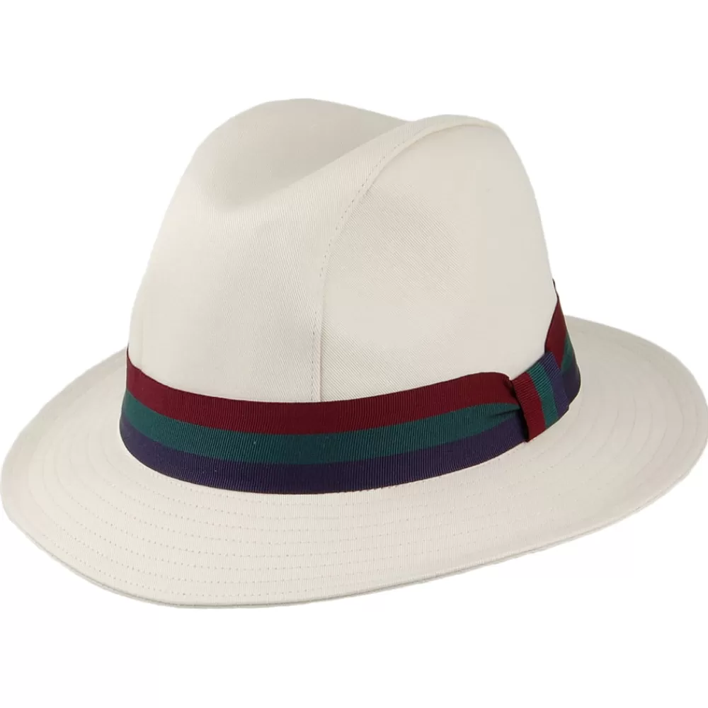 Chapeaux Trilby | Chapeaux Fedora^Failsworth Chapeau Été Hydrofuge Henley naturel