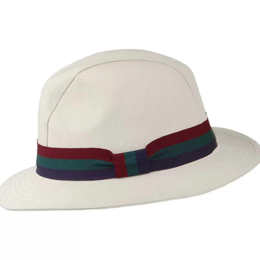 Chapeaux Trilby | Chapeaux Fedora^Failsworth Chapeau Été Hydrofuge Henley naturel