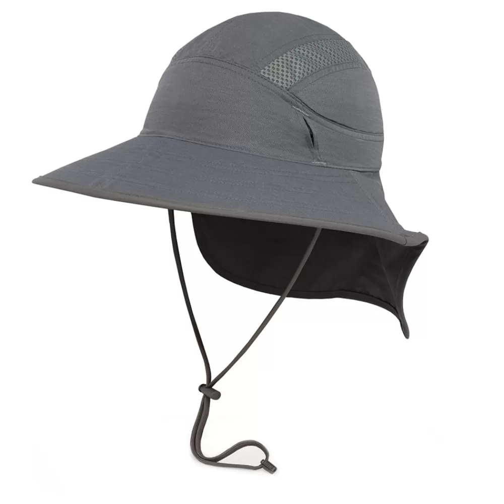 Chapeaux Été | Chapeaux De Pluie^Sunday Afternoons Chapeau Été Hydrofuge Ultra Adventure gris foncé