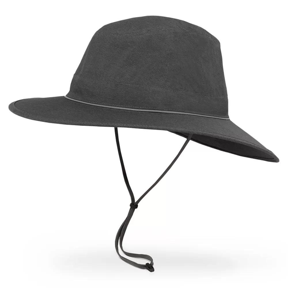 Chapeaux Été | Chapeaux De Pluie^Sunday Afternoons Chapeau Été Imperméable Outback Storm gris foncé