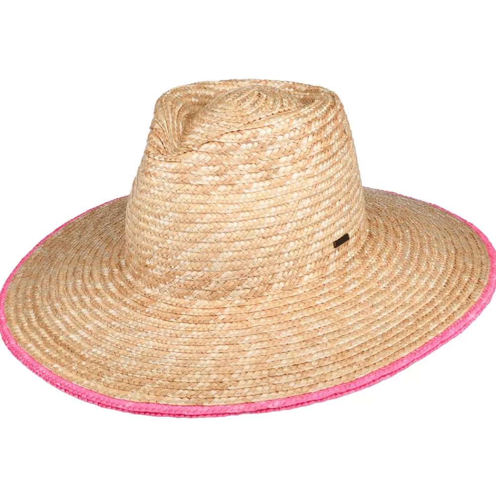 Chapeaux Été | Chapeaux De Paille^Brixton Chapeau Été Joanna Festival en Paille naturel-rose