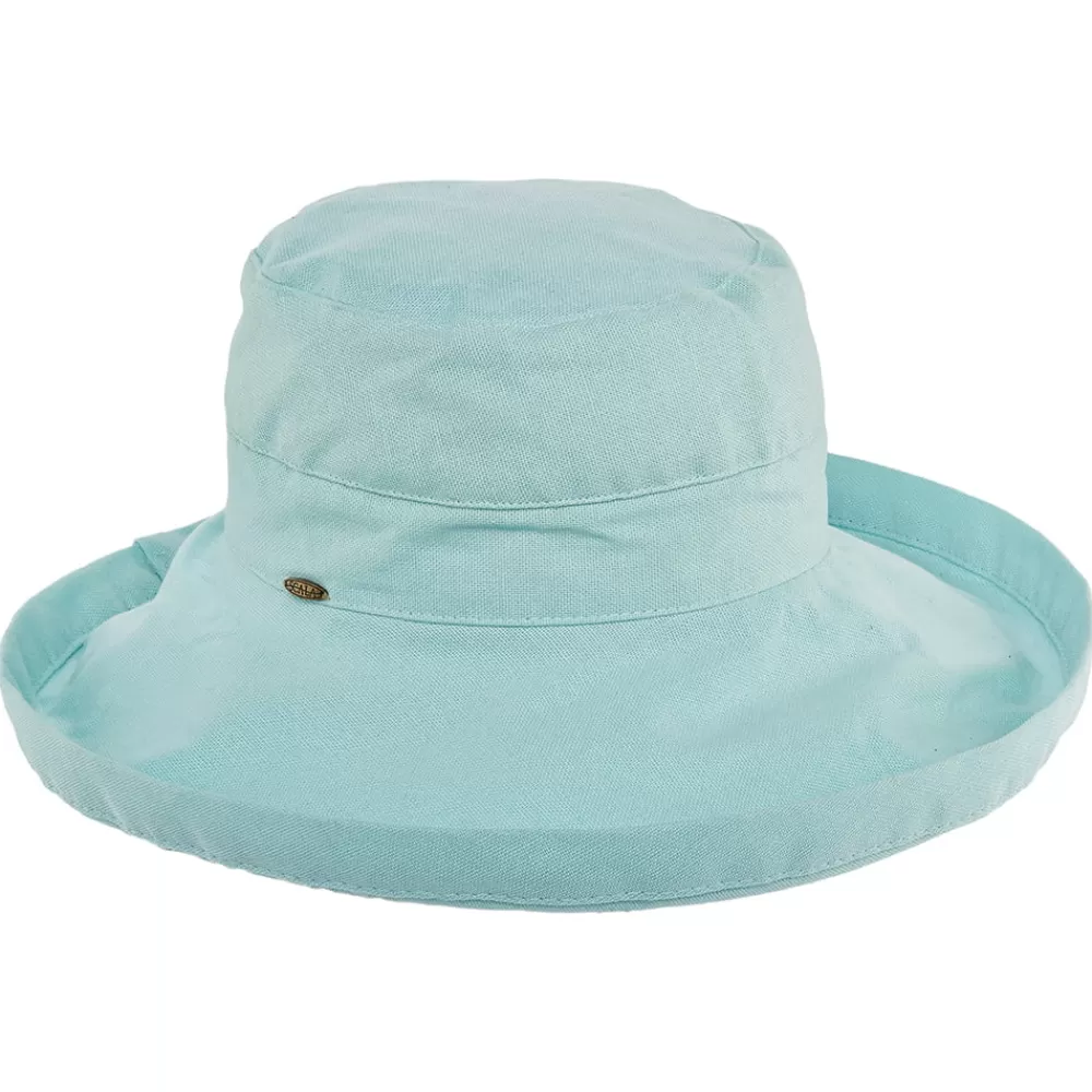Chapeaux Été | Chapeaux Femme^Scala Chapeau Été Pliable Lanikai aqua