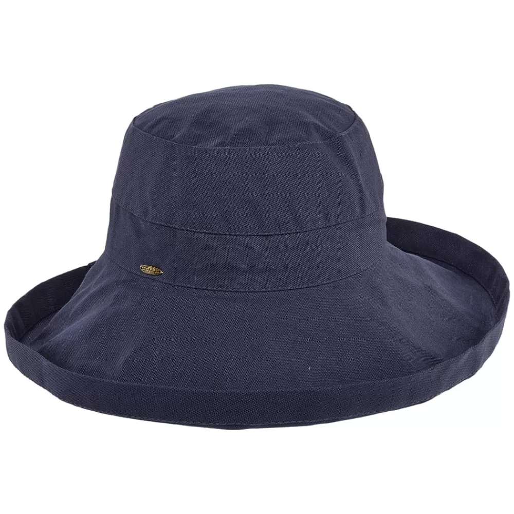 Chapeaux Été | Chapeaux Femme^Scala Chapeau Été Pliable Lanikai denim foncé
