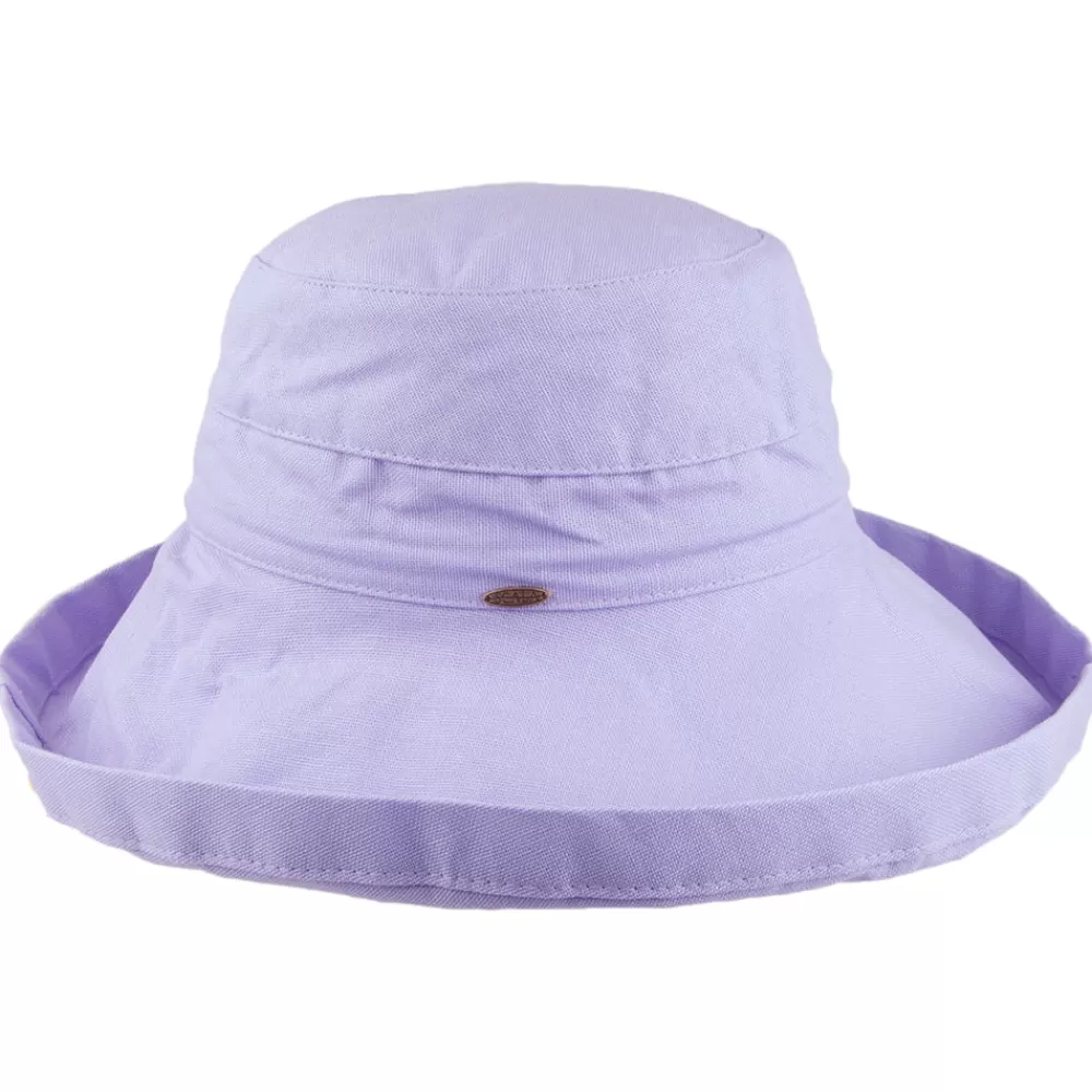 Chapeaux Été | Chapeaux Femme^Scala Chapeau Été Pliable Lanikai lavande