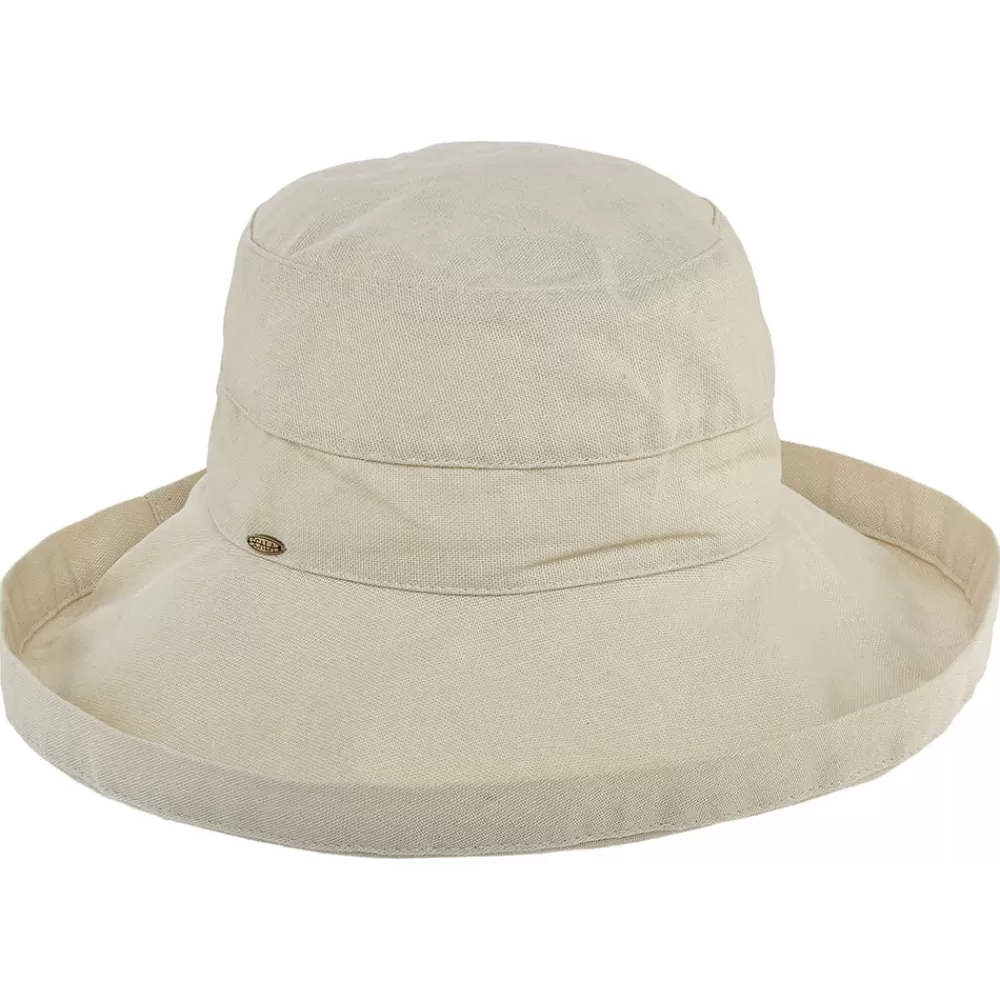 Chapeaux Été | Chapeaux Femme^Scala Chapeau Été Pliable Lanikai naturel