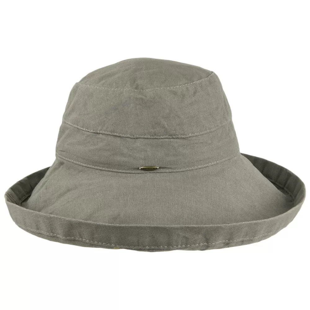 Chapeaux Été | Chapeaux Femme^Scala Chapeau Été Pliable Lanikai olive