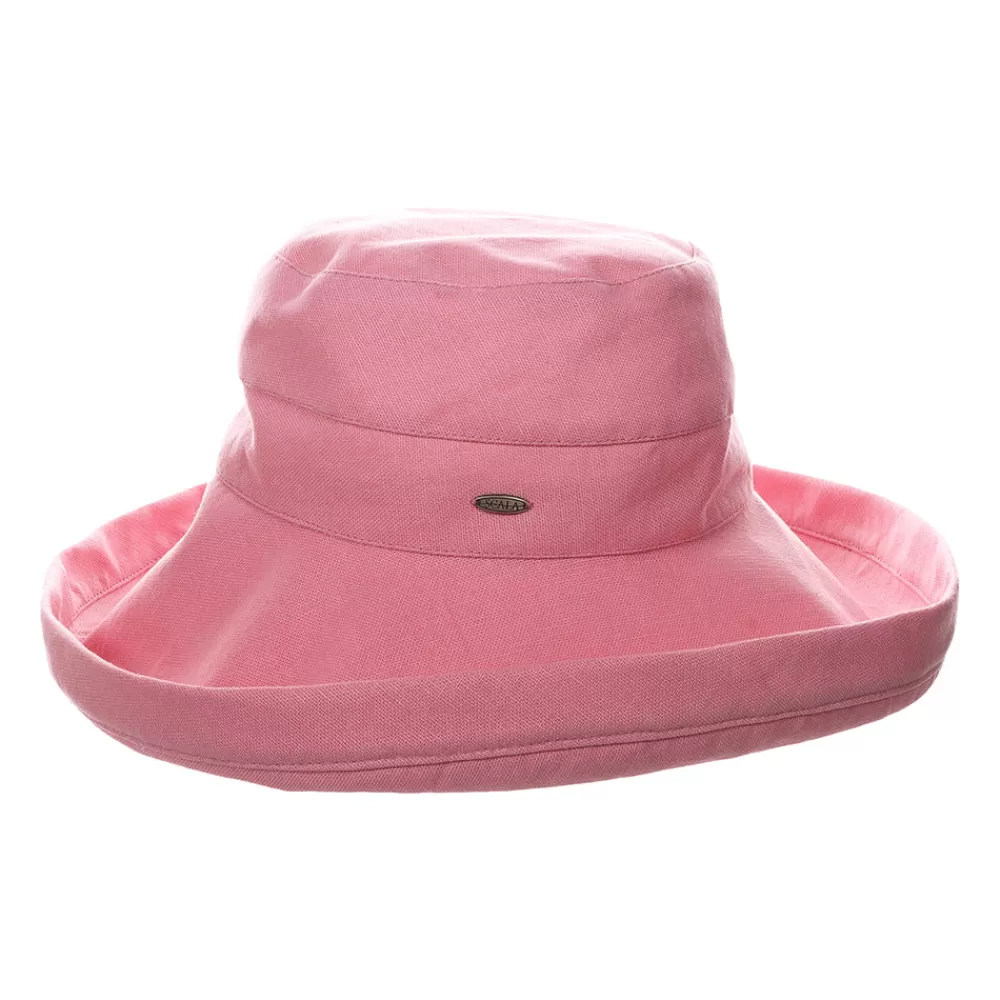 Chapeaux Été | Chapeaux Femme^Scala Chapeau Été Pliable Lanikai pivoine