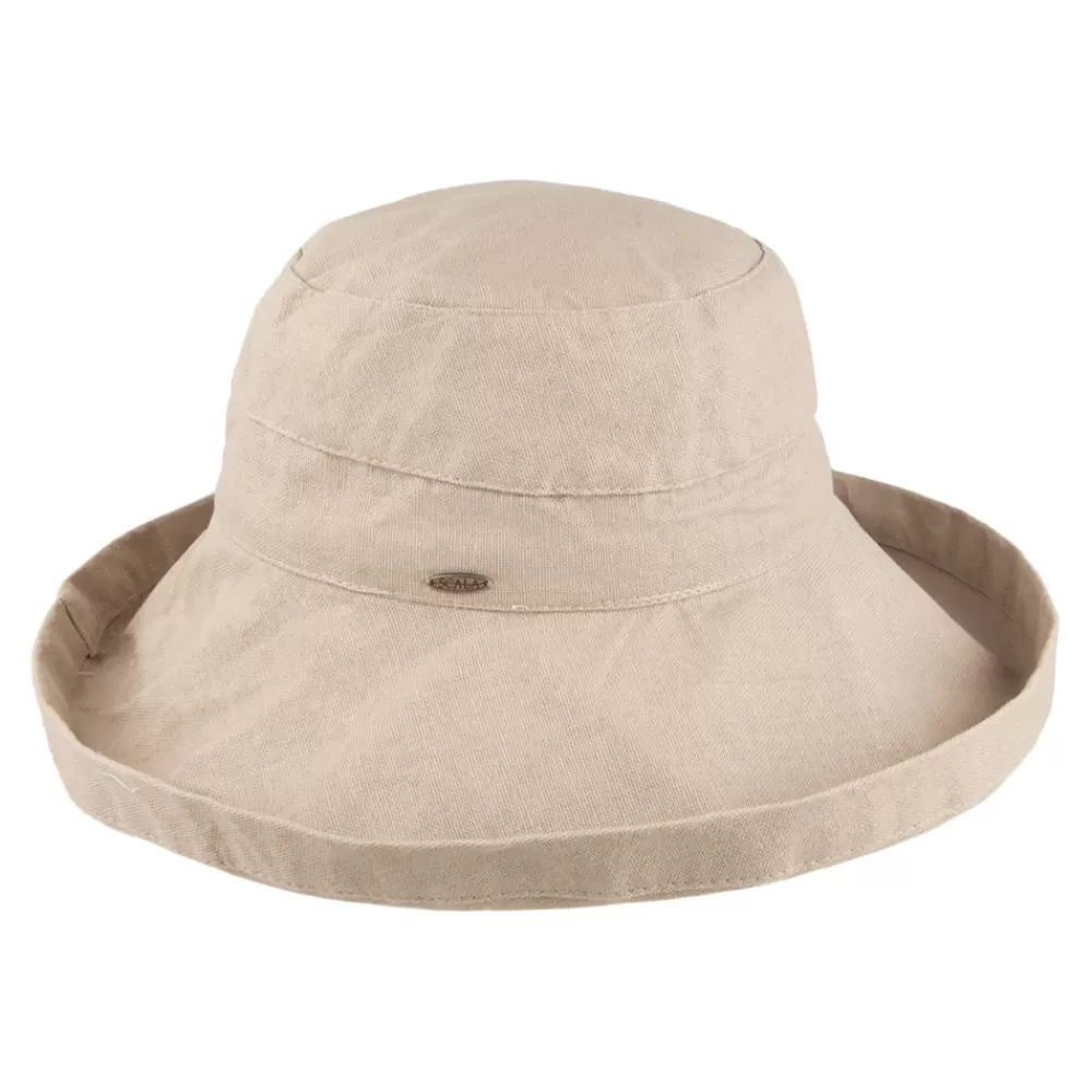Chapeaux Été | Chapeaux Femme^Scala Chapeau Été Pliable Lanikai taupe