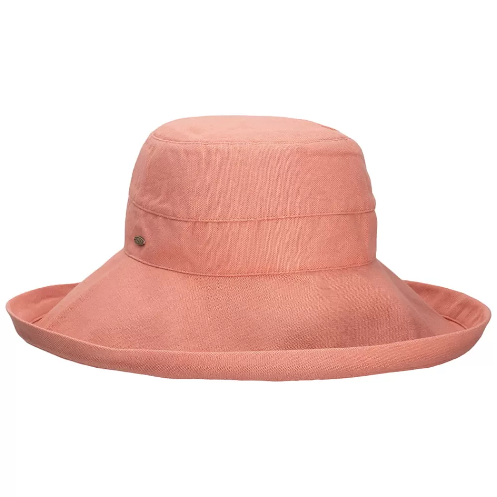 Chapeaux Été | Chapeaux Femme^Scala Chapeau Été Pliable Lanikai terracotta