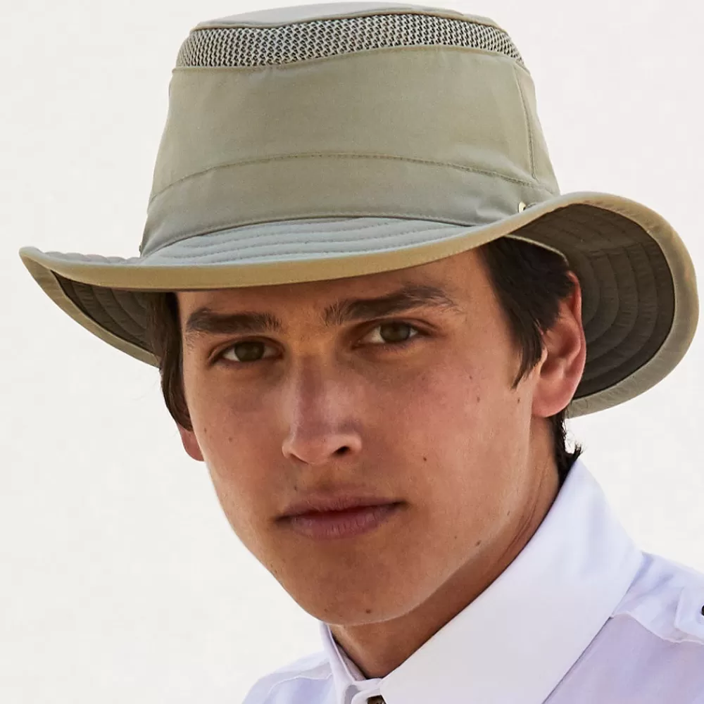 Chapeaux Été | Chapeaux De Pluie^Tilley Chapeau Été Pliable LTM5 Airflo khaki