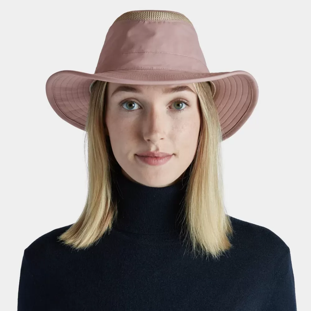 Chapeaux Été | Chapeaux De Pluie^Tilley Chapeau Été Pliable LTM6 Airflo rose clair