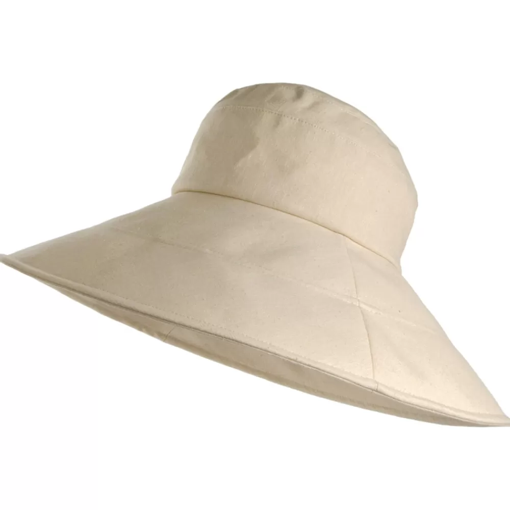 Petite Tailles | Chapeaux Été^sur la tête Chapeau Été Pliable Monaco beige SUR LA TÊTE