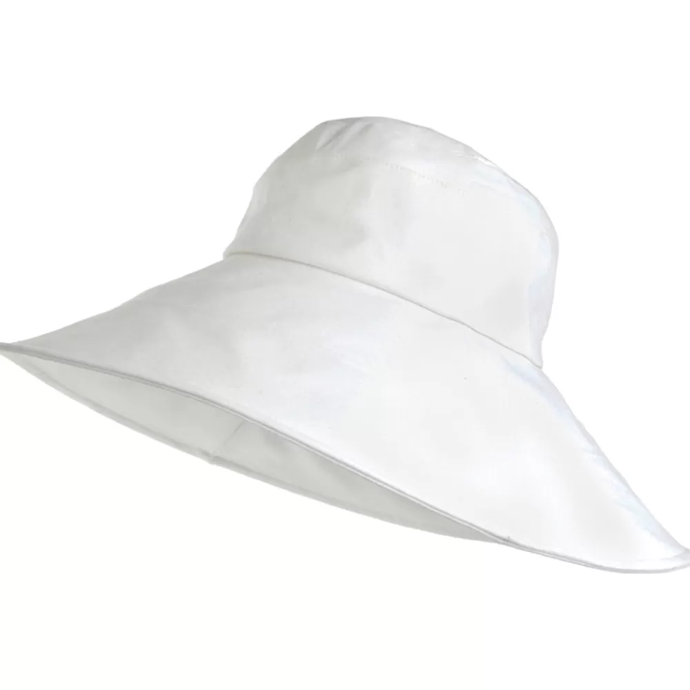 Petite Tailles | Chapeaux Été^sur la tête Chapeau Été Pliable Monaco blanc SUR LA TÊTE