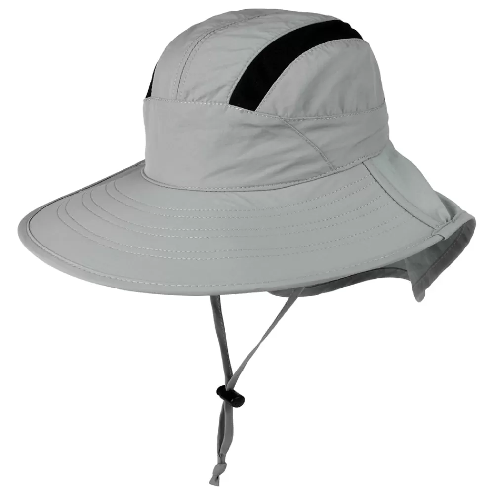 Chapeaux Été | Chapeaux Femme^Scala Chapeau Été Pliable Natalie gris