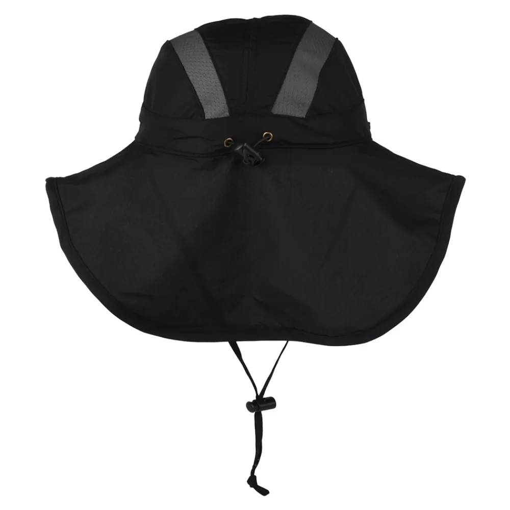 Chapeaux Été | Chapeaux Femme^Scala Chapeau Été Pliable Natalie noir